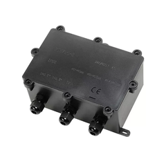 Hộp Nối Điện Deenlai FSH716-B - Chia nhiều cổng từ 2 đến 10 ngả, Chống nước, Ngoài trời IP68 - Linh kiện đèn led Zalaa