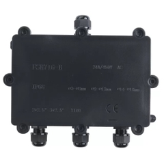 Hộp Nối Điện Deenlai FSH716-B - Chia nhiều cổng từ 2 đến 10 ngả, Chống nước, Ngoài trời IP68 - Linh kiện đèn led Zalaa