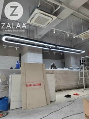 Gia Công Sản Xuất Đèn LED Văn Phòng / Showroom / Cửa Hàng Theo Yêu Cầu