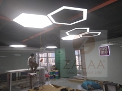 Gia Công Sản Xuất Đèn LED Văn Phòng / Showroom / Cửa Hàng Theo Yêu Cầu