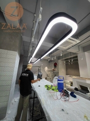 Gia Công Sản Xuất Đèn LED Văn Phòng / Showroom / Cửa Hàng Theo Yêu Cầu