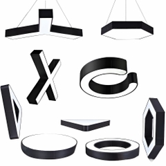 Gia Công Sản Xuất Đèn LED Văn Phòng / Showroom / Cửa Hàng Theo Yêu Cầu