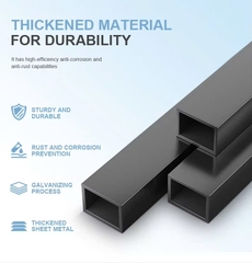 Giá Đỡ Tấm Pin Mặt Trời 76mm Có Thể Điều Chỉnh/Adjustable 76mm Solar Panel Mount Bracket | ZALAA OEM Theo Yêu Cầu