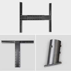 Giá Đỡ Tấm Pin Mặt Trời 76mm Có Thể Điều Chỉnh/Adjustable 76mm Solar Panel Mount Bracket | ZALAA OEM Theo Yêu Cầu