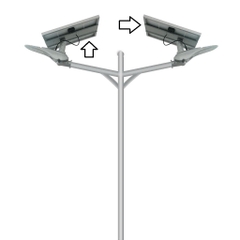 Giá Đỡ Tấm Pin Năng Lượng Mặt Trời Cho Đèn Solar - ZALAA OEM Theo Yêu Cầu