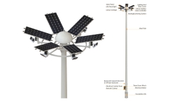 Giải Pháp Nâng Hạ Thông Minh Cho Cột Đèn Chiếu Sáng Năng Lượng Mặt Trời ZALAA