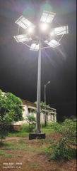 Giải Pháp Nâng Hạ Thông Minh Cho Cột Đèn Chiếu Sáng Năng Lượng Mặt Trời ZALAA