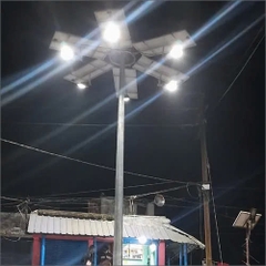 Giải Pháp Nâng Hạ Thông Minh Cho Cột Đèn Chiếu Sáng Năng Lượng Mặt Trời ZALAA