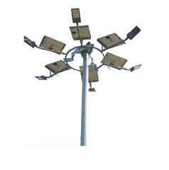 Giải Pháp Nâng Hạ Thông Minh Cho Cột Đèn Chiếu Sáng Năng Lượng Mặt Trời ZALAA