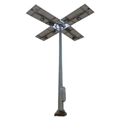 Giải Pháp Nâng Hạ Thông Minh Cho Cột Đèn Chiếu Sáng Năng Lượng Mặt Trời ZALAA