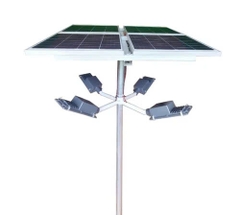 Giải Pháp Nâng Hạ Thông Minh Cho Cột Đèn Chiếu Sáng Năng Lượng Mặt Trời ZALAA