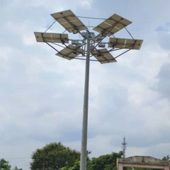 Giải Pháp Nâng Hạ Thông Minh Cho Cột Đèn Chiếu Sáng Năng Lượng Mặt Trời ZALAA