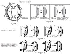 Đèn LED Bể Bơi, Hồ Bơi, Âm Tường Dưới Nước - Chất Lượng Cao