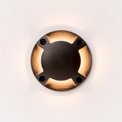 Đèn LED Âm Đất 4 Hướng ZAD-4H Dẫn Đường Đi Trang Trí Cảnh Quan Ngoài Trời