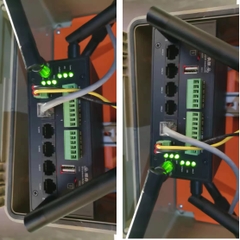 Hệ Thống Điều Khiển Ánh Sáng Mạng Lưới IoT SZ11-GW-3 ZALAA ZigBee Gateway Cho Chiếu Sáng Đường Phố Thông Minh