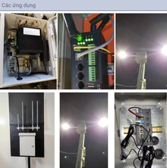 Hệ Thống Điều Khiển Ánh Sáng Mạng Lưới IoT SZ11-GW-3 ZALAA ZigBee Gateway Cho Chiếu Sáng Đường Phố Thông Minh