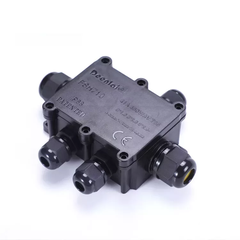 Hộp Nối Chống Nước 5 Ngả FSH713-5 Bằng Nhựa, Chống Nước, Ngoài Trời IP68 - Linh kiện đèn led Zalaa