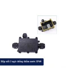 Cầu đấu ba IP68 - Linh kiện đèn led Zalaa