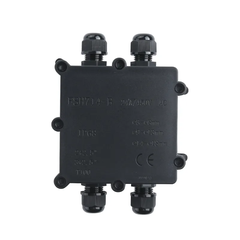 Hộp Nối Điện Chống Nước 2 3 4 5 6 Ngả Deenlai FSH714-B Chống Nước, Ngoài Trời IP68 - Linh kiện đèn led Zalaa