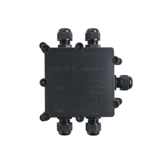 Hộp Nối Điện Chống Nước 2 3 4 5 6 Ngả Deenlai FSH714-B Chống Nước, Ngoài Trời IP68 - Linh kiện đèn led Zalaa