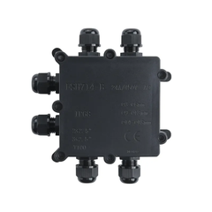 Hộp Nối Điện Chống Nước 2 3 4 5 6 Ngả Deenlai FSH714-B Chống Nước, Ngoài Trời IP68 - Linh kiện đèn led Zalaa