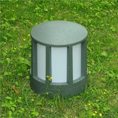 Đèn Trụ Cột Cổng Tròn ZTCT D300 LED-E27 - Sản xuất theo yêu cầu