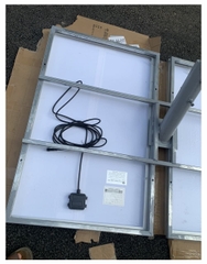 Khung Đỡ Tấm Pin  Của Cột Đèn Năng Lượng Mặt Trời - Sản Xuất Theo Yêu Cầu