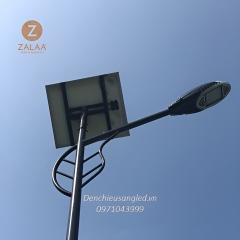 Khung Đỡ Tấm Pin  Của Cột Đèn Năng Lượng Mặt Trời - Sản Xuất Theo Yêu Cầu