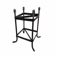 Khung Móng M16x340x340x550 ZALAA Cho Cột Đèn LED