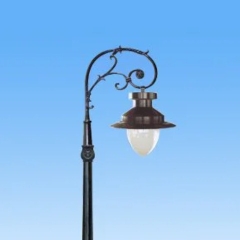 Trụ Cột Đèn Sân Vườn 1 Bóng cho cột cao từ 2m-5m ZALAA | TỔNG HỢP