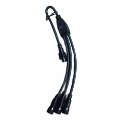 Dây Cáp Điện Nối Các Linh Kiện Chiếu Sáng Cho Đèn LED Mô Phòng Của Vườn Ánh Sáng / Light Garden