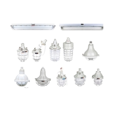 Máng Đèn LED Tuýp T5, T8, Chống Thấm và Chống Cháy Nổ