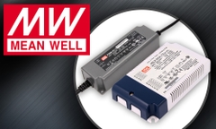 Driver LED Meanwell - Báo giá linh kiện lắp ráp Đèn Chiếu Sáng L.E.D