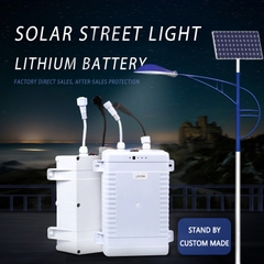 Pin Lưu Điện LifePO4 Battery Pack cho Đèn LED Năng Lượng độc lập - Báo giá linh kiện cho dự án chiếu sáng