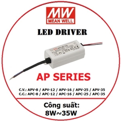 Nguồn Đèn LED Driver Meanwell AP