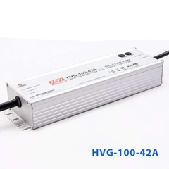 Nguồn Meanwell HVG-100 | LED Driver sử dụng cho Đèn LED ngoài trời từ 75W đến  100W