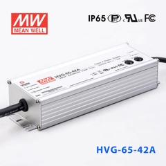 Nguồn Meanwell HVG-65 | LED Driver sử dụng cho Đèn LED ngoài trời từ 60W đến 65W