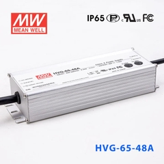 Nguồn Meanwell HVG-65 | LED Driver sử dụng cho Đèn LED ngoài trời từ 60W đến 65W