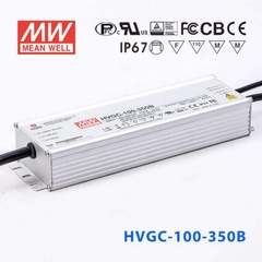 Nguồn Meanwell HVGC-100 | LED Driver sử dụng cho Đèn LED ngoài trời từ 100W