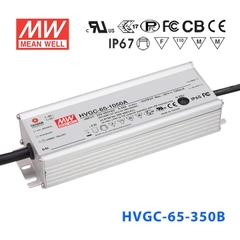 Nguồn Meanwell HVGC-65 | LED Driver sử dụng cho Đèn LED ngoài trời từ 65W