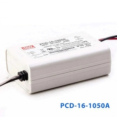 Nguồn Meanwell PCD-16 - LED Driver sử dụng cho Đèn chiếu sáng trong nhà