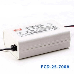 Nguồn Meanwell PCD-25 - LED Driver sử dụng cho Đèn chiếu sáng trong nhà