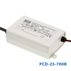 Nguồn Meanwell PCD-25 - LED Driver sử dụng cho Đèn chiếu sáng trong nhà