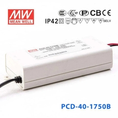 Nguồn Meanwell PCD-40 - LED Driver sử dụng cho Đèn chiếu sáng trong nhà