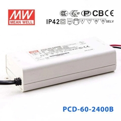 Nguồn Meanwell PCD-60 - LED Driver sử dụng cho Đèn chiếu sáng trong nhà