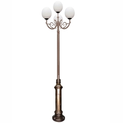 Đế Cột Nouvo - Chân Đế Cột Đèn Nhôm Gang Thép Bền Bỉ Chịu Lực Cao