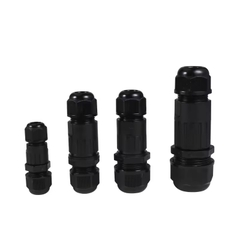 Ốc siết cáp đồng mạ niken sử dụng cho các dự án lắp ráp đèn LED, thiết bị điện chiếu sáng - Linh Kiện đèn led Zalaa