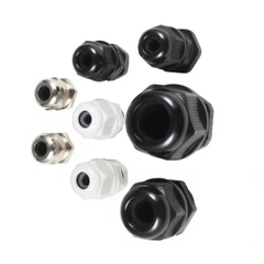 Ốc siết cáp đồng mạ niken sử dụng cho các dự án lắp ráp đèn LED, thiết bị điện chiếu sáng - Linh Kiện đèn led Zalaa