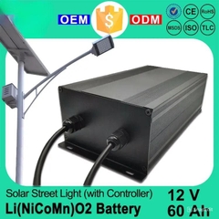 Pin Lithium đèn năng lượng mặt trời LiFePo4 12,8V/60Ah Zalaa Battery Lithium Solar Street light