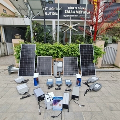 Pin lưu trữ đèn năng lượng mặt trời FePO4 12.8V-100AH cho dự án chiếu sáng Zalaa Battery Lithium Solar Street light